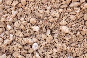 Splittsand in Körnung 0/30